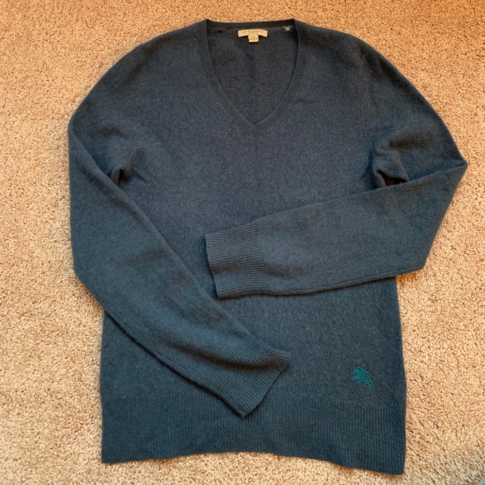 Burberry men’s cashmere sweater